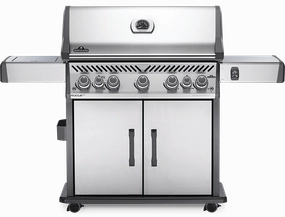 Napoleon Bbq RSE625RSIBNSS1 Rogue Se 625 Rsib With Infrared Side And Rear Burners , Stainless Steel , Natural Gas Barbeque Grills,outdoor bbq grill