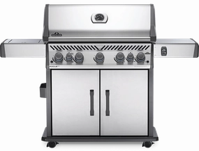 Napoleon Bbq RSE625RSIBPSS1 Rogue Se 625 Rsib With Infrared Side And Rear Burners , Stainless Steel , Propane Barbeque Grills,outdoor bbq grill