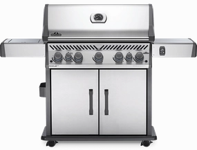 Napoleon Bbq RSE625RSIBPSS1 Rogue Se 625 Rsib With Infrared Side And Rear Burners , Stainless Steel , Propane Liquid Propane Barbeque Grills,propane gas grill