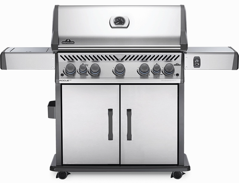 Napoleon Bbq RSE625RSIBPSS1 Rogue Se 625 Rsib With Infrared Side And Rear Burners , Stainless Steel , Propane Barbeque Grills,outdoor bbq grill