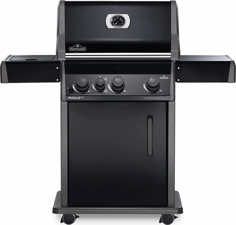 Napoleon Bbq RXT425SIBNK1 Rogue Xt 425 Sib Infrared Side Burner , Black , Natural Gas Barbeque Grills,outdoor bbq grill