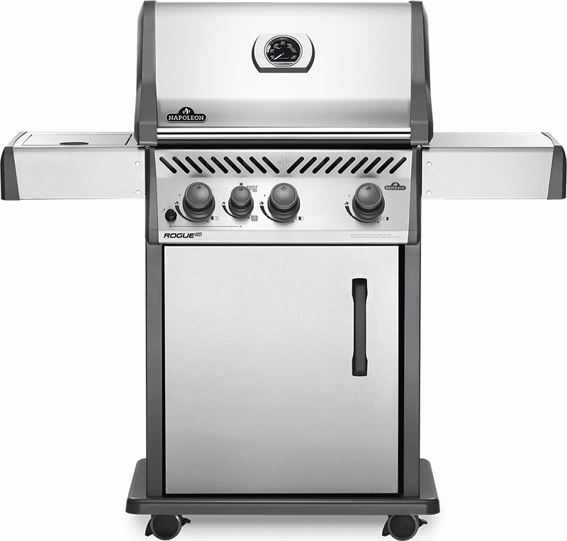 Napoleon Bbq RXT425SIBNSS1 Rogue Xt 425 Sib Infrared Side Burner , Stainless Steel , Natural Gas Barbeque Grills,outdoor bbq grill
