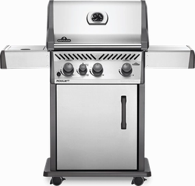 Napoleon Bbq RXT425SIBNSS1 Rogue Xt 425 Sib Infrared Side Burner , Stainless Steel , Natural Gas Barbeque Grills,outdoor bbq grill