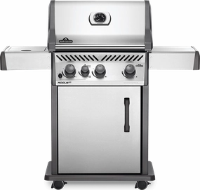 Napoleon Bbq RXT425SIBNSS1 Rogue Xt 425 Sib Infrared Side Burner , Stainless Steel , Natural Gas Natural Gas Barbeque Grills,natural gas outdoor grill