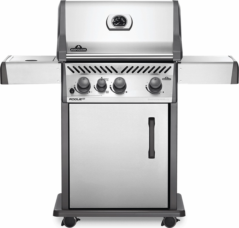 Napoleon Bbq RXT425SIBNSS1 Rogue Xt 425 Sib Infrared Side Burner , Stainless Steel , Natural Gas Natural Gas Barbeque Grills,natural gas outdoor grill
