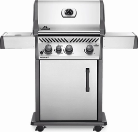 Napoleon Bbq RXT425SIBPSS1 Rogue Xt 425 Sib With Infrared Side Burner , Stainless Steel , Propane Liquid Propane Barbeque Grills,propane gas grill