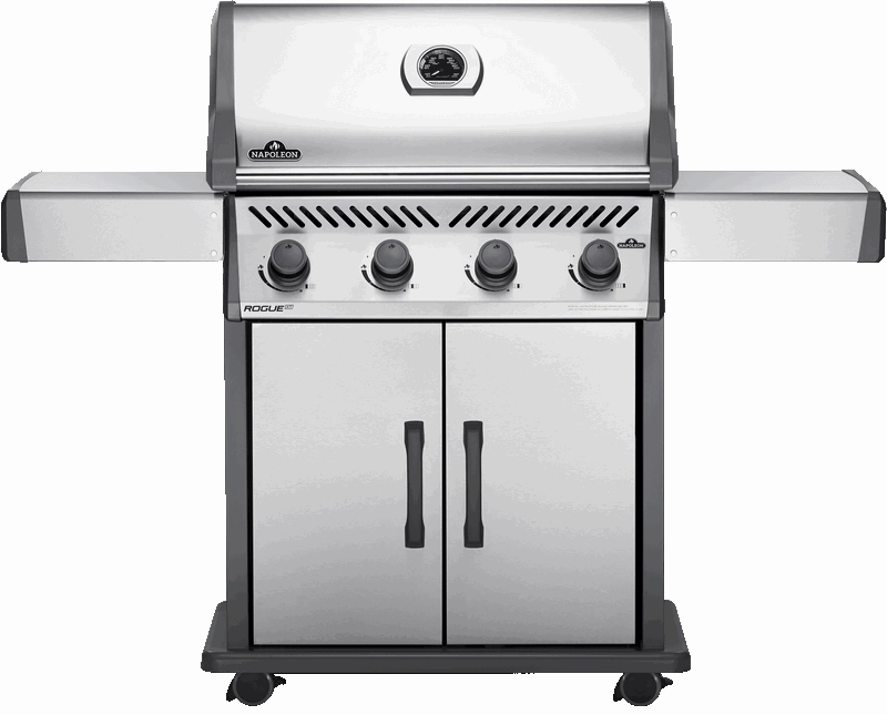 Napoleon Bbq RXT525PSS1A Rogue Xt 525 With Smoker Box , Stainless Steel , Propane Liquid Propane Barbeque Grills,propane gas grill