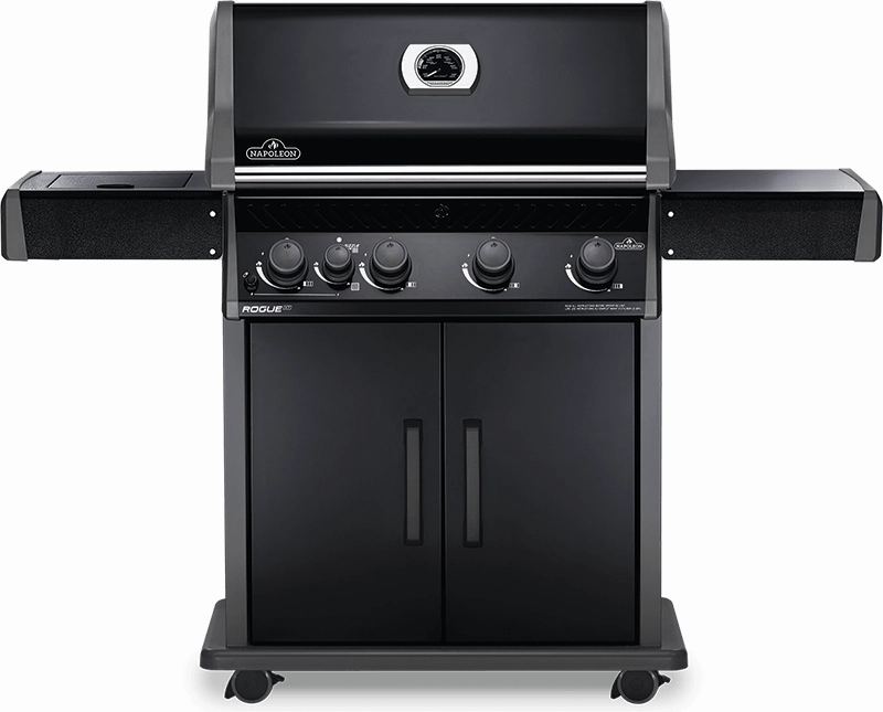 Napoleon Bbq RXT525SIBNK1 Rogue Xt 525 Sib With Infrared Side Burner , Black , Natural Gas Barbeque Grills,outdoor bbq grill