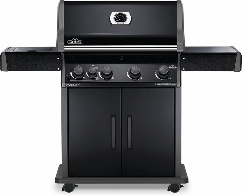 Napoleon Bbq RXT525SIBNK1 Rogue Xt 525 Sib With Infrared Side Burner , Black , Natural Gas Natural Gas Barbeque Grills,natural gas outdoor grill