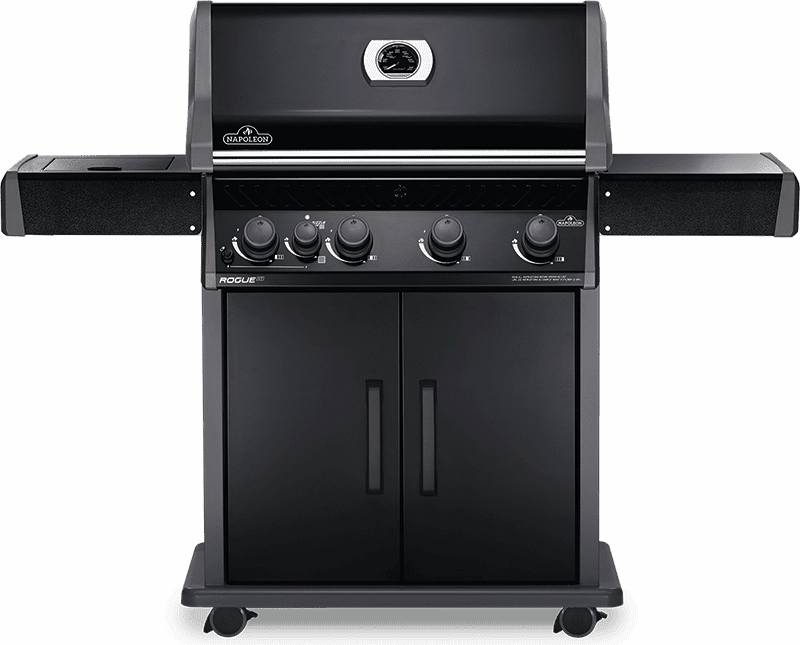 Napoleon Bbq RXT525SIBPK1 Rogue Xt 525 Sib With Infrared Side Burner , Black , Propane Liquid Propane Barbeque Grills,propane gas grill