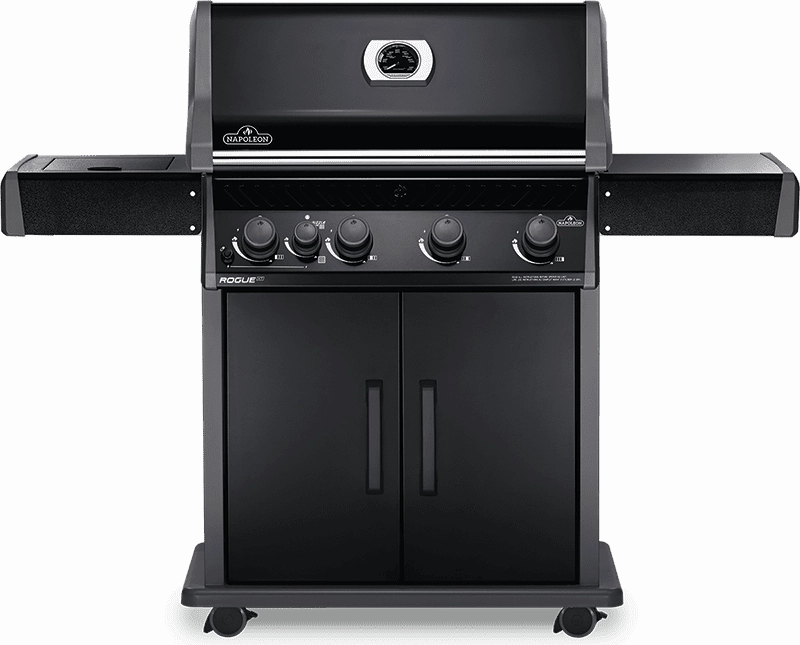 Napoleon Bbq RXT525SIBPK1 Rogue Xt 525 Sib With Infrared Side Burner , Black , Propane Barbeque Grills,outdoor bbq grill