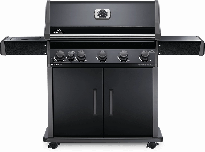 Napoleon Bbq RXT625SIBNK1 Rogue Xt 625 Sib With Infrared Side Burner , Black , Natural Gas Barbeque Grills,outdoor bbq grill