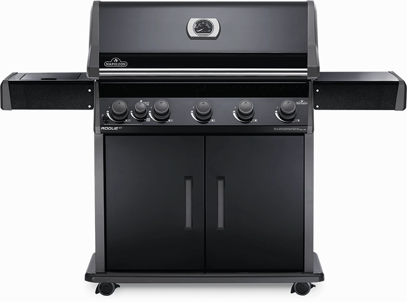 Napoleon Bbq RXT625SIBNK1 Rogue Xt 625 Sib With Infrared Side Burner , Black , Natural Gas Natural Gas Barbeque Grills,natural gas outdoor grill