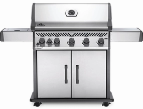 Napoleon Bbq RXT625SIBNSS1A Rogue Xt 625 Sib With Infrared Side Burner And Smoker Box , Stainless Steel , Natural Gas Barbeque Grills,outdoor bbq grill