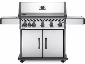 Napoleon Bbq RXT625SIBNSS1A Rogue Xt 625 Sib With Infrared Side Burner And Smoker Box , Stainless Steel , Natural Gas Natural Gas Barbeque Grills,natural gas outdoor grill