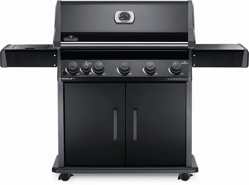 Napoleon Bbq RXT625SIBPK1 Rogue Xt 625 Sib With Infrared Side Burner , Black , Propane Barbeque Grills,outdoor bbq grill