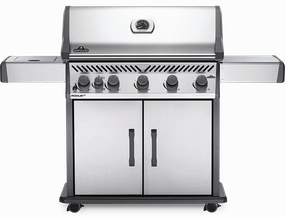 Napoleon Bbq RXT625SIBPSS1A Rogue Xt 625 Sib With Infrared Side Burner And Smoker Box , Stainless Steel , Propane Barbeque Grills,outdoor bbq grill
