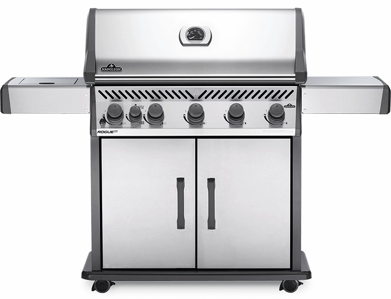 Napoleon Bbq RXT625SIBPSS1A Rogue Xt 625 Sib With Infrared Side Burner And Smoker Box , Stainless Steel , Propane Barbeque Grills,outdoor bbq grill