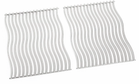 Napoleon Bbq S83001 Two Stainless Steel Cooking Grids For Lex 485 Barbeque Grill Accessories,grill tool set