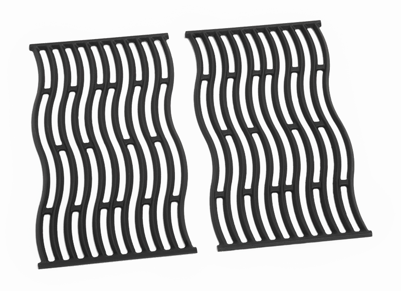Napoleon Bbq S83004 Two Cast Iron Cooking Grids For Triumph 325 Barbeque Grill Accessories,grill tool set