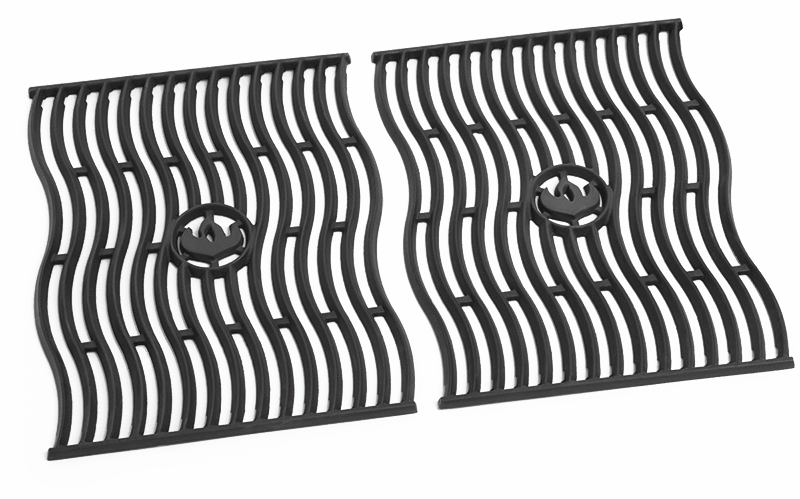 Napoleon Bbq S83006 Two Cast Iron Cooking Grids For Prestige 500 Barbeque Grill Accessories,grill tool set