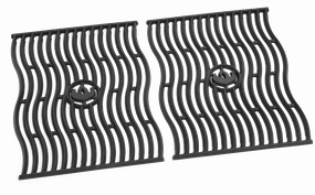 Napoleon Bbq S83006 Two Cast Iron Cooking Grids For Prestige 500 Barbeque Grill Accessories,grill tool set