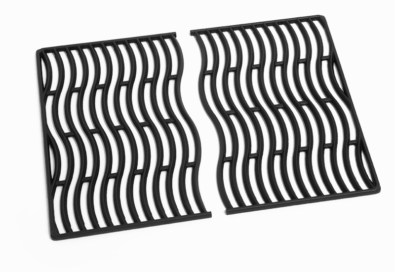 Napoleon Bbq S83008 Two Cast Iron Cooking Grids For Rogue 425 Barbeque Grill Accessories,grill tool set