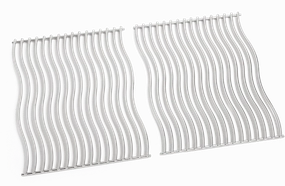 Napoleon Bbq S83013 Two Stainless Steel Cooking Grids For Rogue 425 Barbeque Grill Accessories,grill tool set