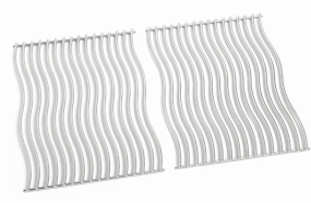 Napoleon Bbq S83014 Two Stainless Steel Cooking Grids For Prestige Pro 500 Barbeque Grill Accessories,grill tool set