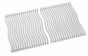 Napoleon Bbq S83016 Two Stainless Steel Cooking Grids For Rogue 365 Barbeque Grill Accessories,grill tool set