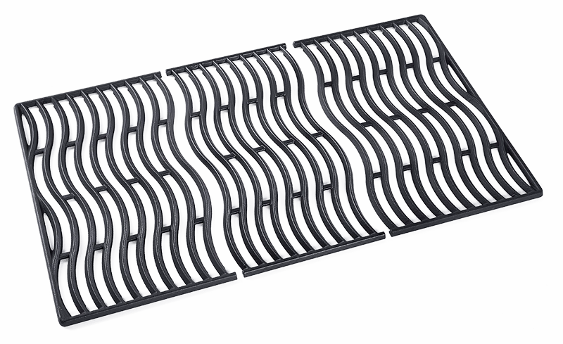 Napoleon Bbq S83017 Three Cast Iron Cooking Grids For Rogue 525 Barbeque Grill Accessories,grill tool set
