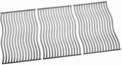 Napoleon Bbq S83022 Three Stainless Steel Cooking Grids - For Rogue 625 Models Barbeque Grill Accessories,grill tool set