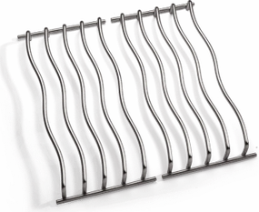 Napoleon Bbq S83032 Two Stainless Steel Cooking Grids - For Built-In 700 Series Dual Range Top Burner Barbeque Grill Accessories,grill tool set