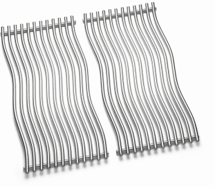 Napoleon Bbq S83033 Two Stainless Steel Cooking Grids - For Built-In 700 Series Dual Infrared Burner Barbeque Grill Accessories,grill tool set