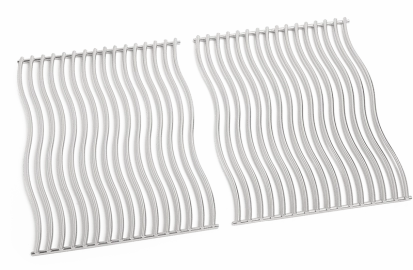 Napoleon Bbq S83043 Two Stainless Steel Cooking Grids - For Rogue 425 Barbeque Grill Accessories,grill tool set