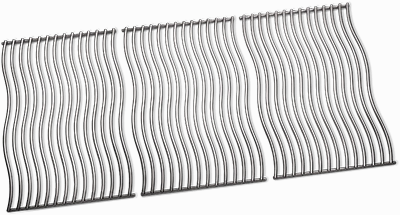 Napoleon Bbq S83045 Three Stainless Steel Cooking Grids - For Rogue 625 Models Barbeque Grill Accessories,grill tool set