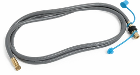 Napoleon Bbq S85002 10' Natural Gas Hose With 3/8" Quick Connect Barbeque Grill Accessories,grill tool set