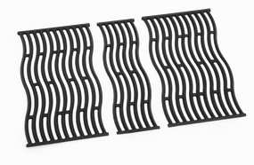 Napoleon Bbq S87004 Three Cast Iron Cooking Grids For Triumph 410 Barbeque Grill Accessories,grill tool set