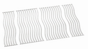 Napoleon Bbq S87005 Four Stainless Steel Cooking Grids For Triumph 495 Barbeque Grill Accessories,grill tool set