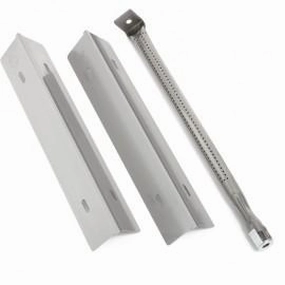 Napoleon Bbq S87019 1 Burner & 2 Sear Plates - For Built-In 500 And 700 Series 32/38/44 Barbeque Grill Accessories,grill tool set