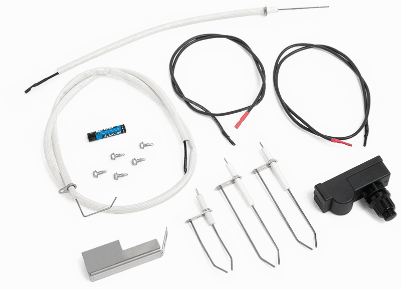 Napoleon Bbq S89001 2 Spark Igniter & Electrode Kit For Prestige 308/450 After 2005 Barbeque Grill Accessories,grill tool set