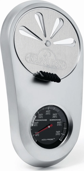 Napoleon Bbq S91007 Temperature Gauge For Pro Charcoal Kettle Grills Barbeque Grill Accessories,grill tool set