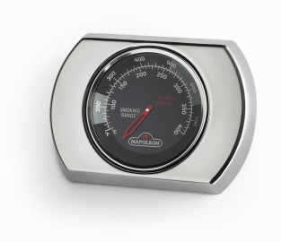 Napoleon Bbq S91009 Temperature Gauge - For Built-In 500 And 700 Series 32/38/44 Barbeque Grill Accessories,grill tool set