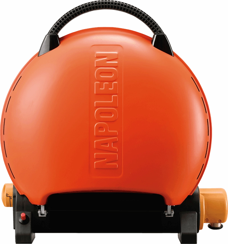 Napoleon Bbq TQ2225PO Travelq 2225 Portable Gas Grill , Orange , Propane Liquid Propane Barbeque Grills,propane gas grill