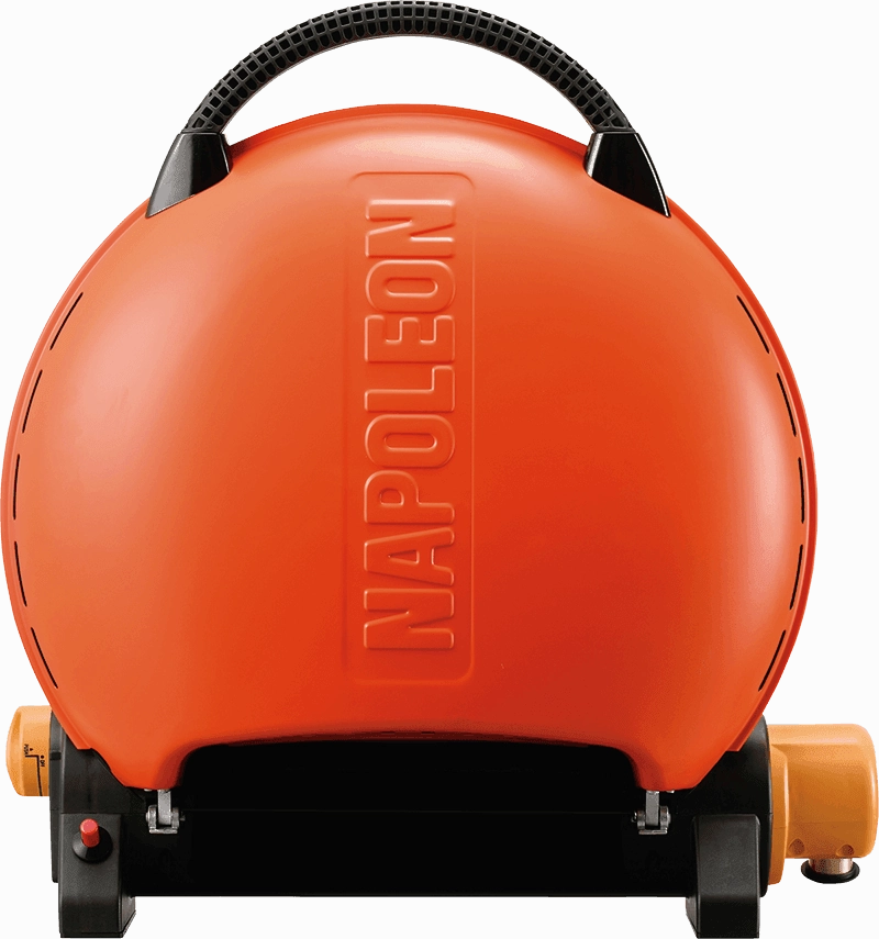 Napoleon Bbq TQ2225PO Travelq 2225 Portable Gas Grill , Orange , Propane Barbeque Grills,outdoor bbq grill