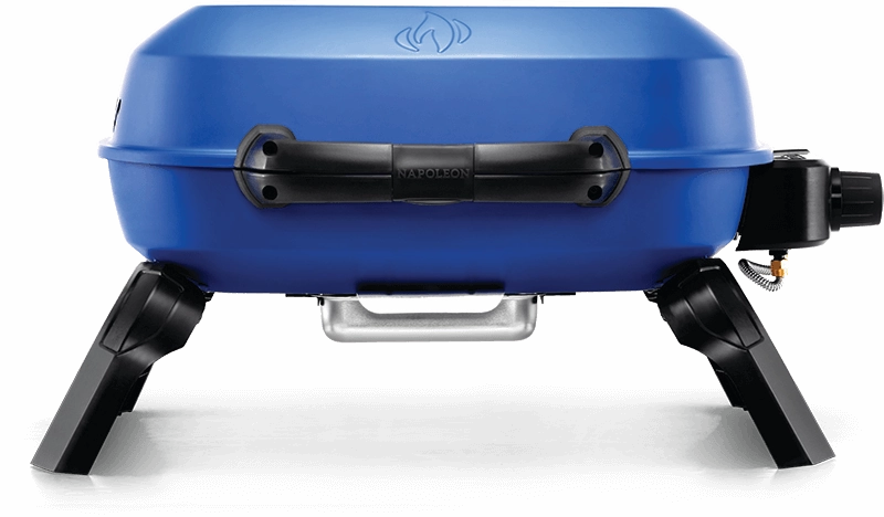 Napoleon Bbq TQ240BL Travelq 240 Portable Gas Grill , Blue , Propane Barbeque Grills,outdoor bbq grill