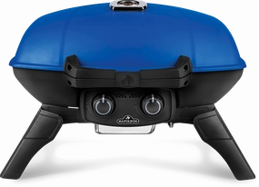 Napoleon Bbq TQ285BL1 Travelq 285 Portable Gas Grill , Blue , Propane Barbeque Grills,outdoor bbq grill