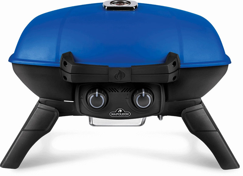 Napoleon Bbq TQ285BL1 Travelq 285 Portable Gas Grill , Blue , Propane Liquid Propane Barbeque Grills,propane gas grill