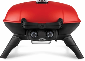 Napoleon Bbq TQ285RD1A Travelq 285 With Griddle , Red , Propane Barbeque Grills,outdoor bbq grill