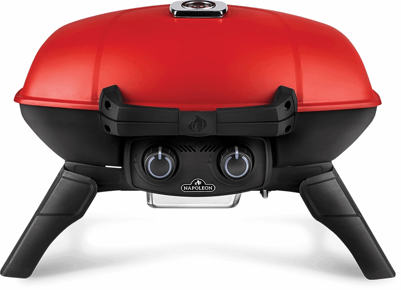 Napoleon Bbq TQ285RD1A Travelq 285 With Griddle , Red , Propane Barbeque Grills,outdoor bbq grill